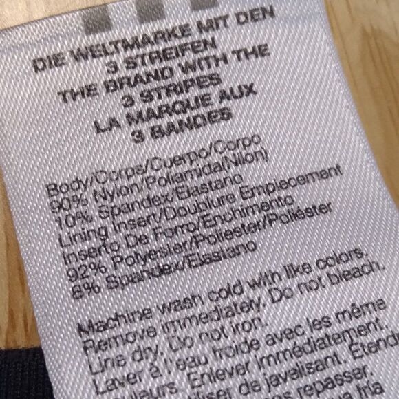 Vintage Adidas 3 Stripe Sweatpants Joggers Trainers - Picture 6 of 9